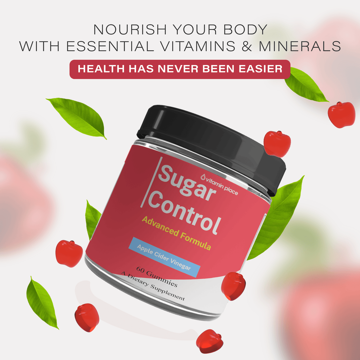 Sugar Control Keto ACV - Vitamin Place - Metabolism & Wellness