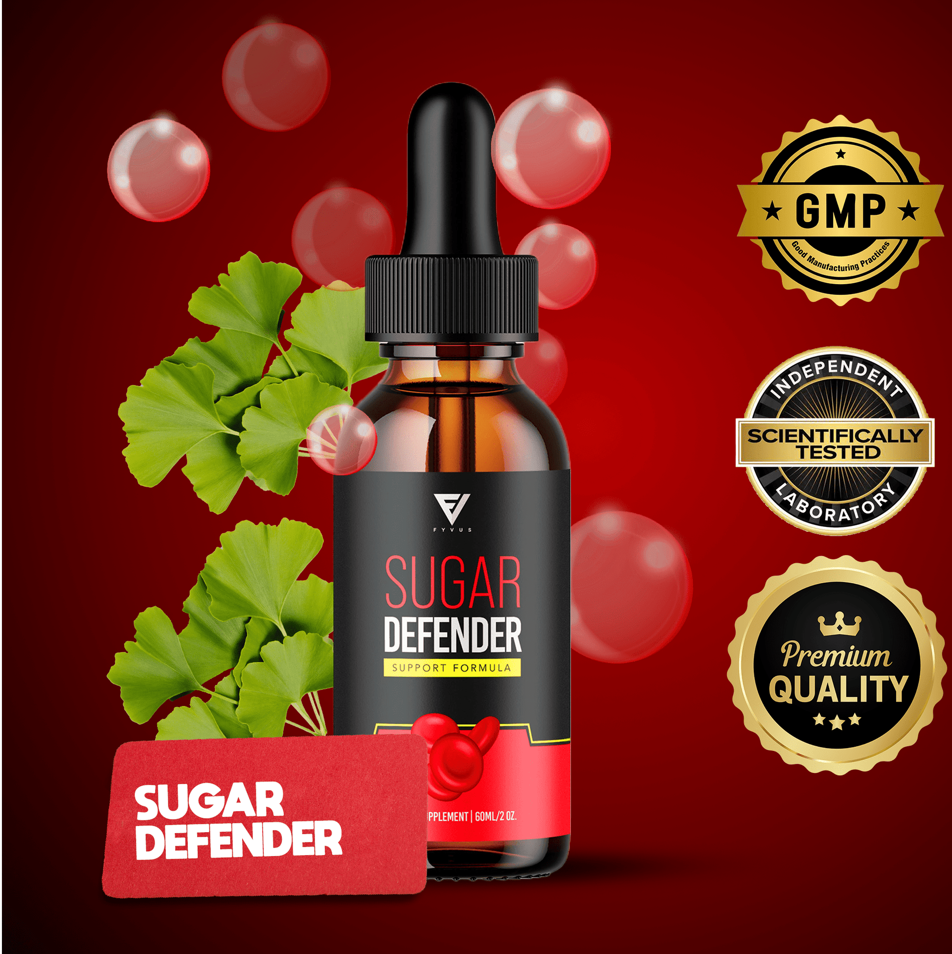Sugar Defender Drops - Vitamin Place