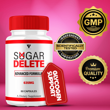 Sugar Delete Glycogen Capsules - Vitamin Place - Blood Sugar Capsules