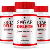 Sugar Delete Glycogen Capsules - Vitamin Place - Blood Sugar Capsules