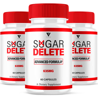 Sugar Delete Glycogen Capsules - Vitamin Place - Blood Sugar Capsules
