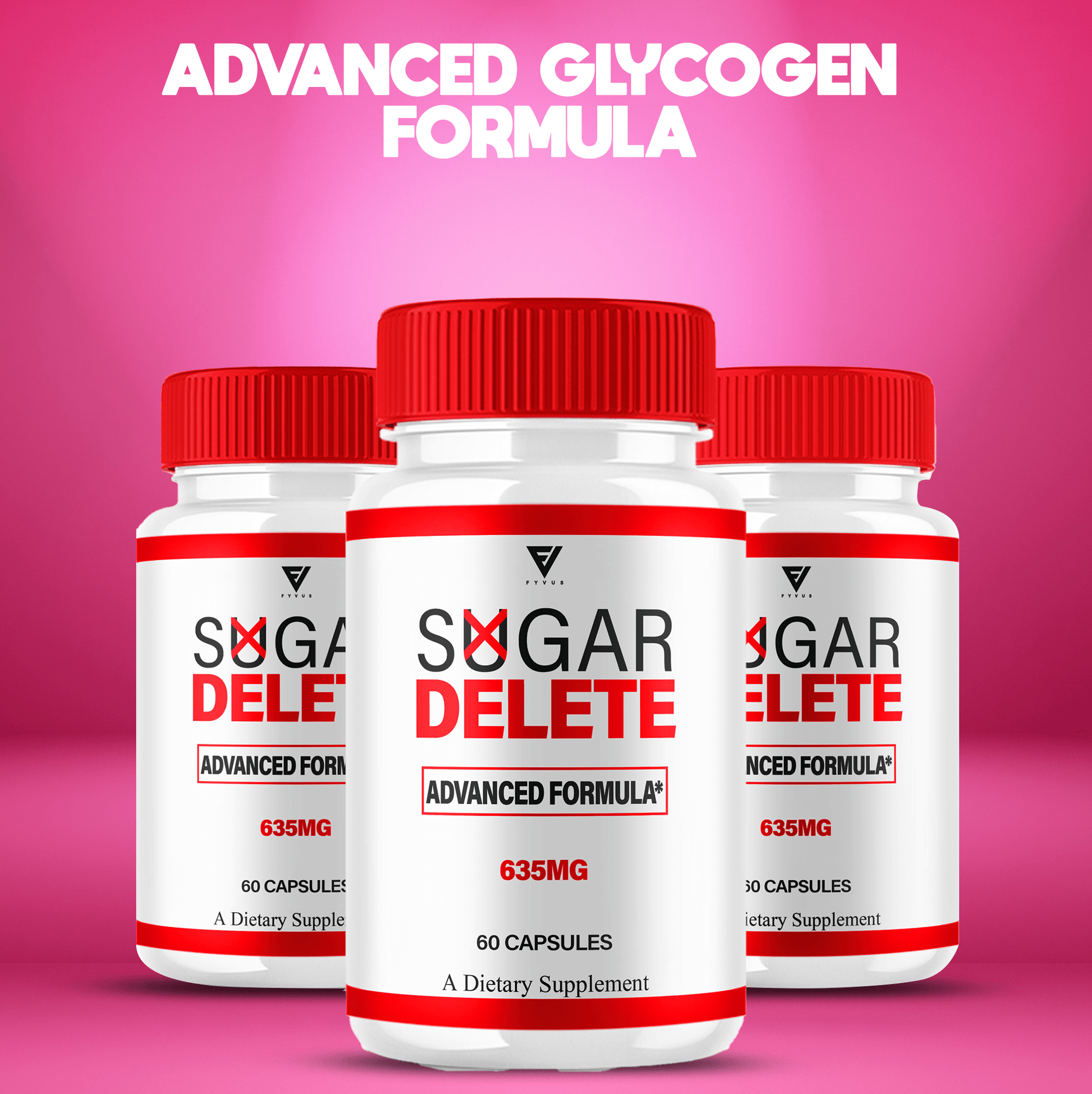 Sugar Delete Glycogen Capsules - Vitamin Place - Blood Sugar Capsules