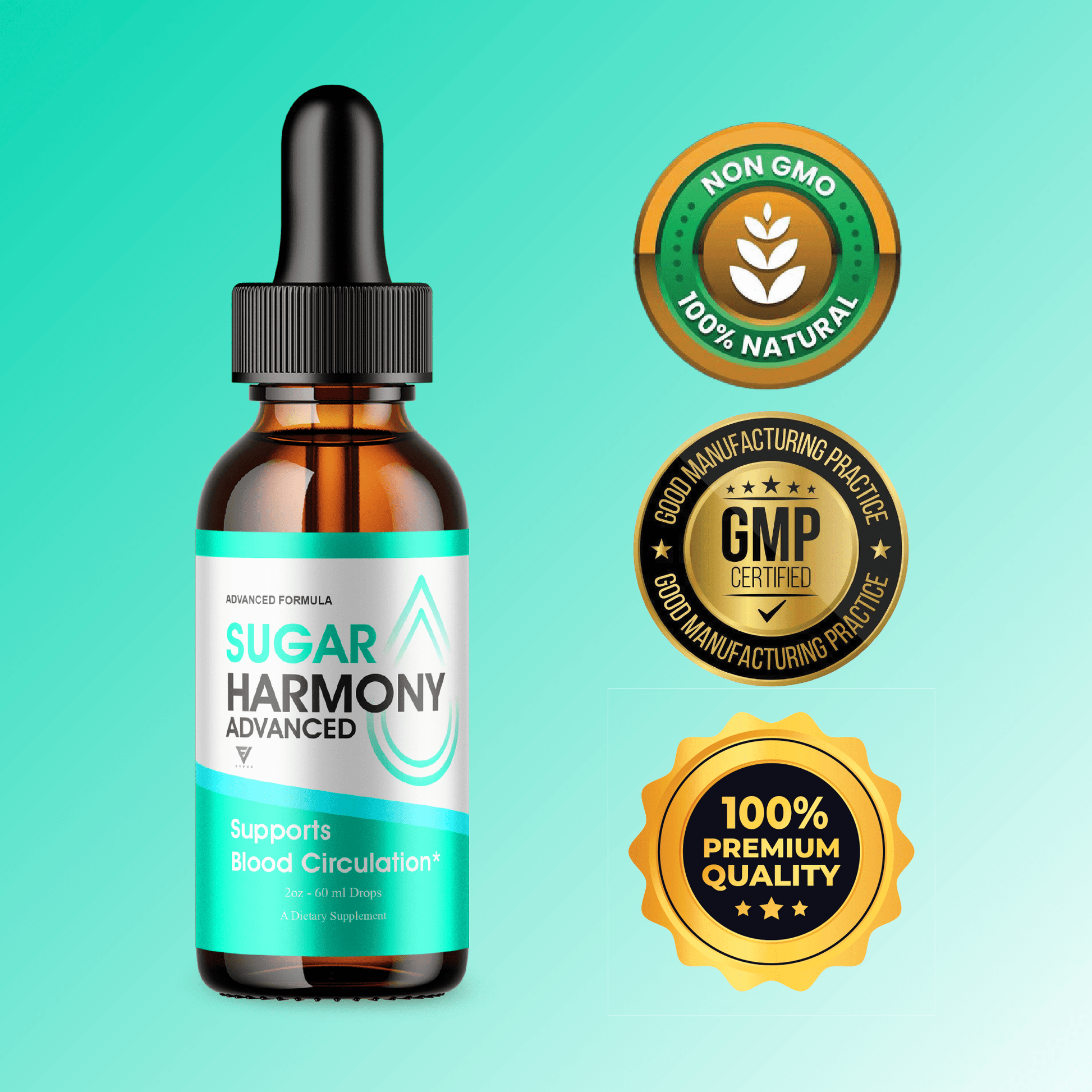 Sugar Harmony Drops - Vitamin Place - Drops