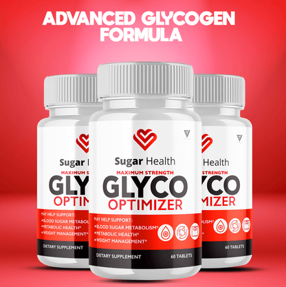 Sugar Health Glycogen Support Capsules - Vitamin Place - Blood Sugar Capsules