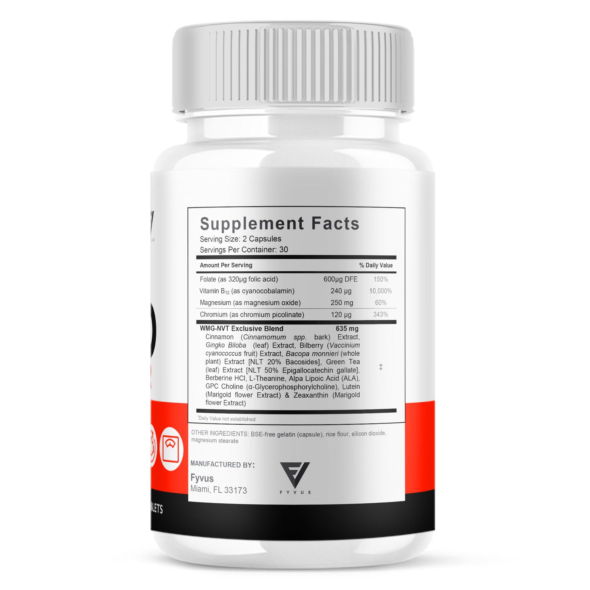 Sugar Health Glycogen Support Capsules - Vitamin Place - Blood Sugar Capsules