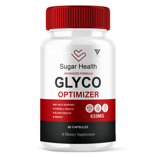 Sugar Health Glycogen Support Capsules - Vitamin Place - Blood Sugar Capsules