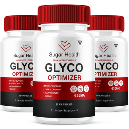 Sugar Health Glycogen Support Capsules - Vitamin Place