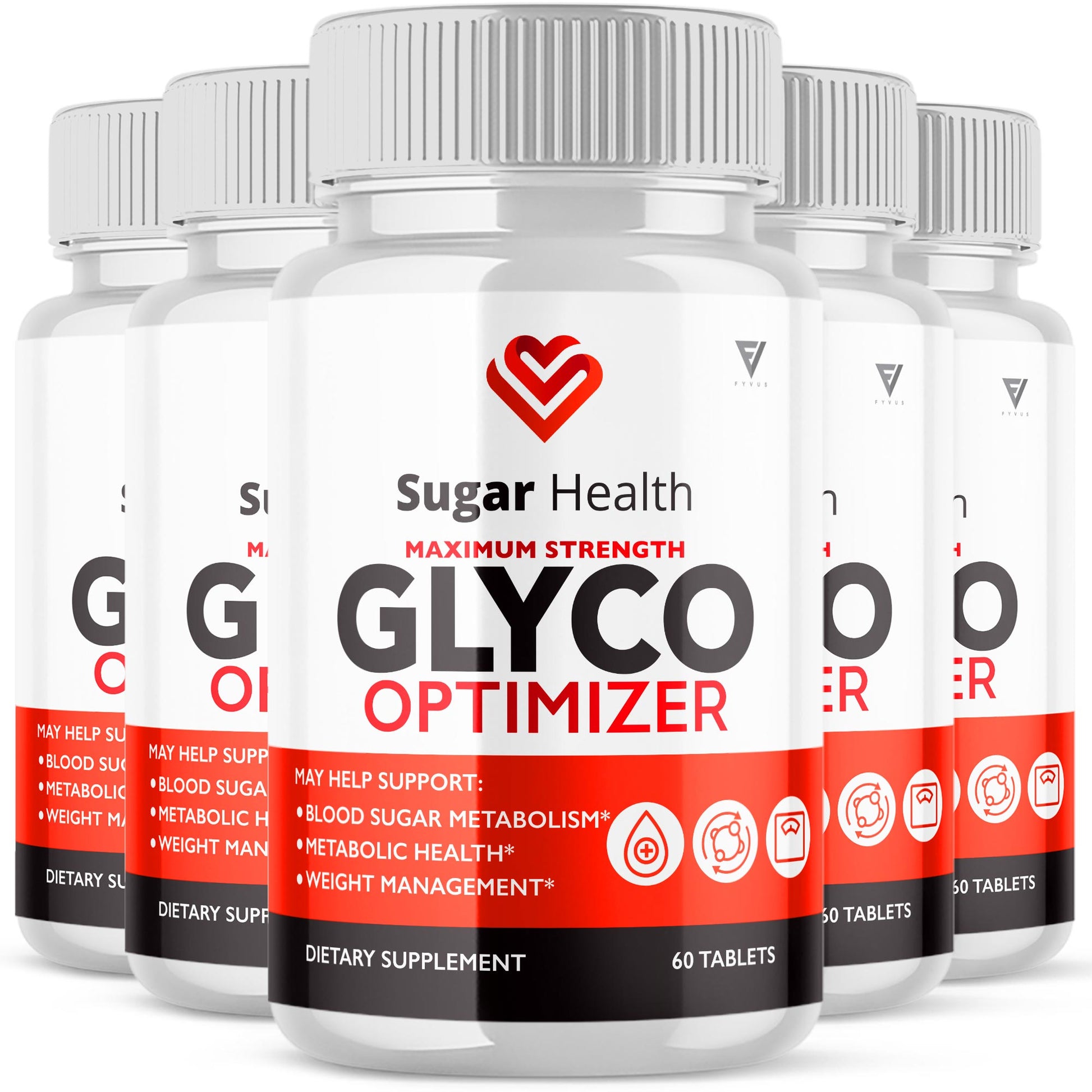 Sugar Health Glycogen Support Capsules - Vitamin Place - Blood Sugar Capsules