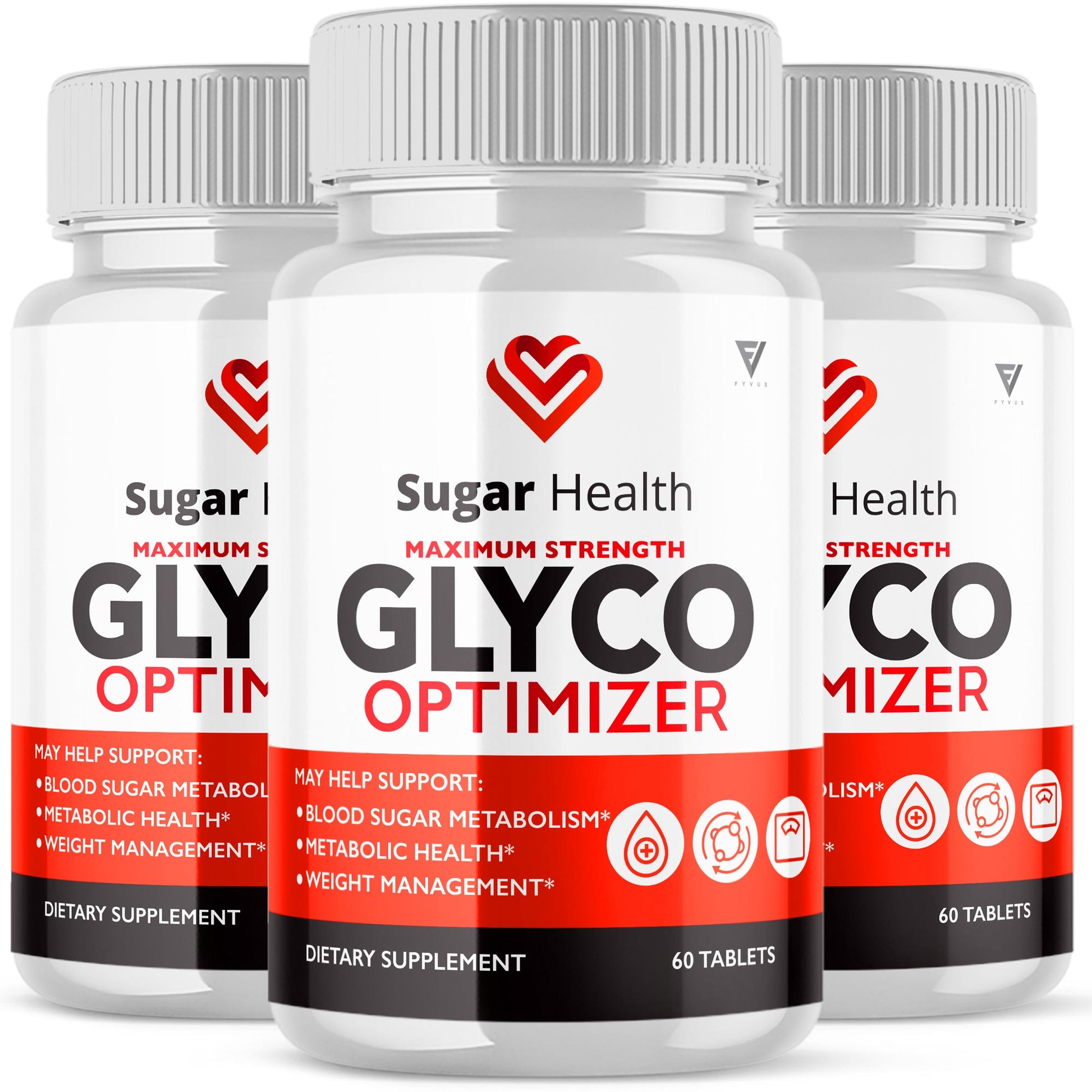 Sugar Health Glycogen Support Capsules - Vitamin Place - Blood Sugar Capsules