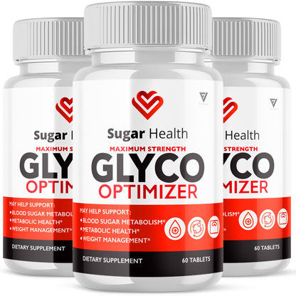Sugar Health Glycogen Support Capsules - Vitamin Place - Blood Sugar Capsules