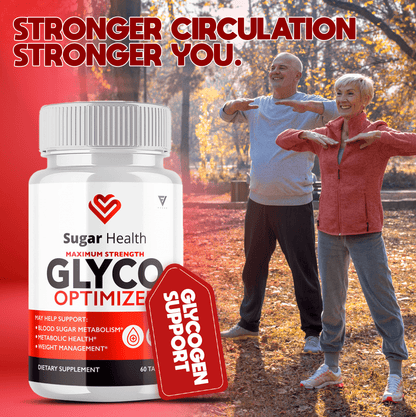 Sugar Health Glycogen Support Capsules - Vitamin Place - Blood Sugar Capsules