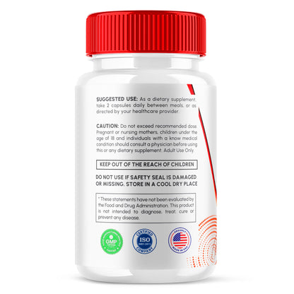 Sugar Shield Glycogen Support Capsules - Vitamin Place - Blood Sugar Capsules