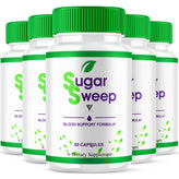 Sugar Sweep Glycogen Support Capsules - Vitamin Place
