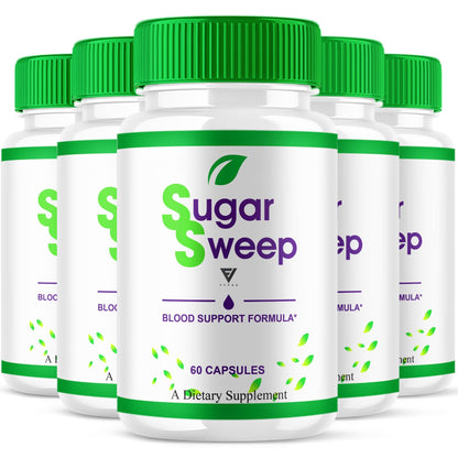 Sugar Sweep Glycogen Support Capsules - Vitamin Place