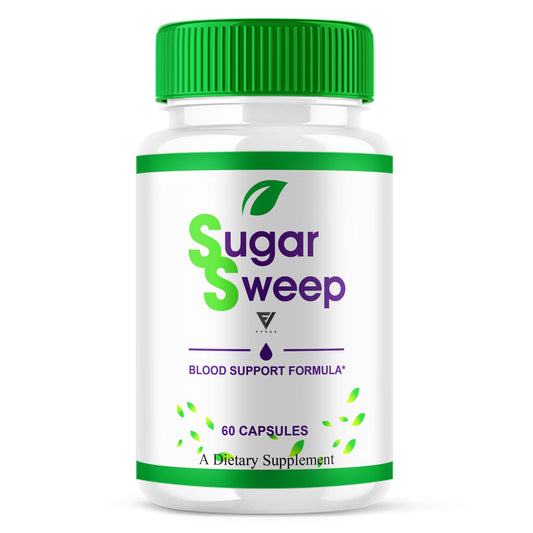 Sugar Sweep Glycogen Support Capsules - Vitamin Place - Blood Sugar Capsules