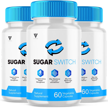 Sugar Switch Glycogen Support Capsules - Vitamin Place - Blood Sugar Capsules