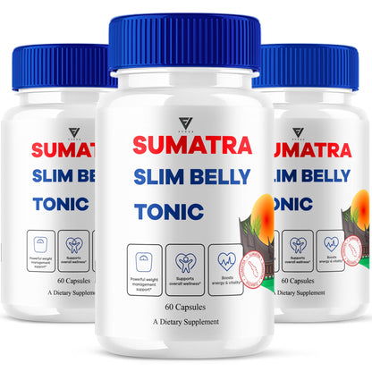 Sumatra Slim Belly Tonic Capsules - Vitamin Place - Keto Capsules