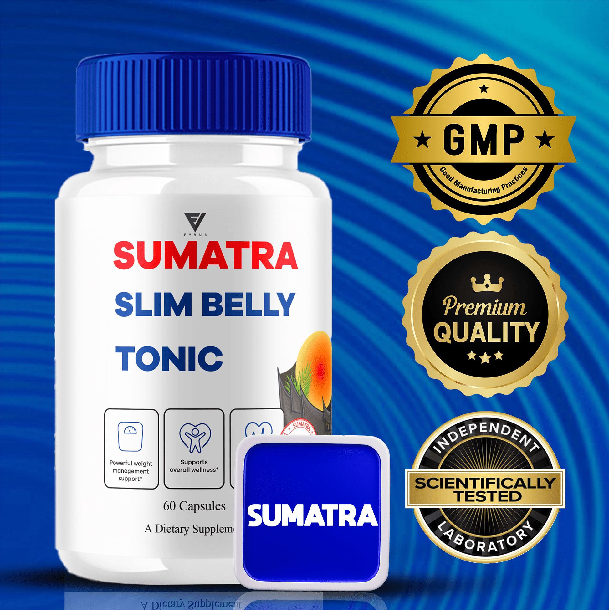 Sumatra Slim Belly Tonic Capsules - Vitamin Place - Keto Capsules