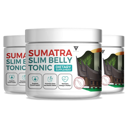 Sumatra Slim Belly Tonic Powder - Vitamin Place - Powder