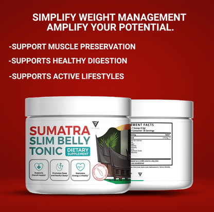 Sumatra Slim Belly Tonic Powder - Vitamin Place - Powder