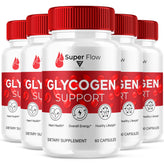 Super Flow Glycogen Support Capsules - Vitamin Place - Blood Sugar Capsules