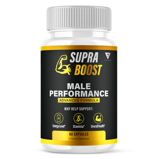 Supra Boost Capsules - Vitamin Place - Sports Nutrition