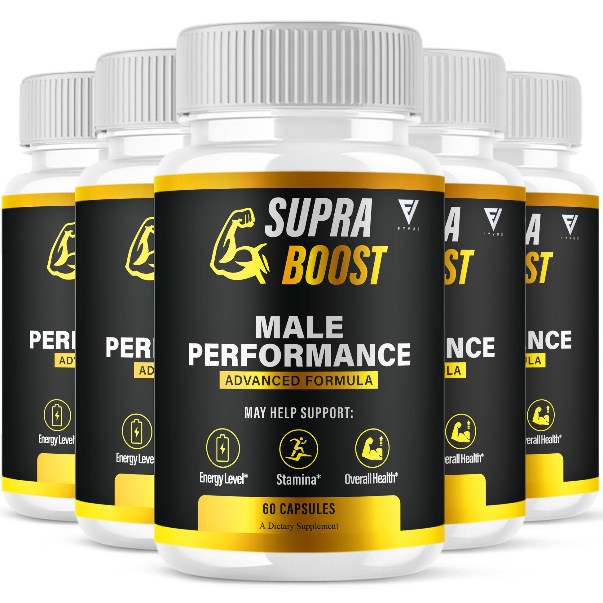 Supra Boost Capsules - Vitamin Place - Sports Nutrition