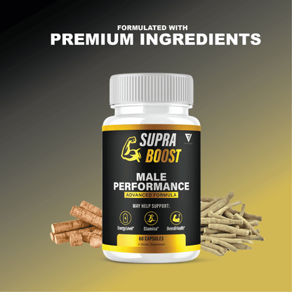 Supra Boost Capsules - Vitamin Place - Sports Nutrition