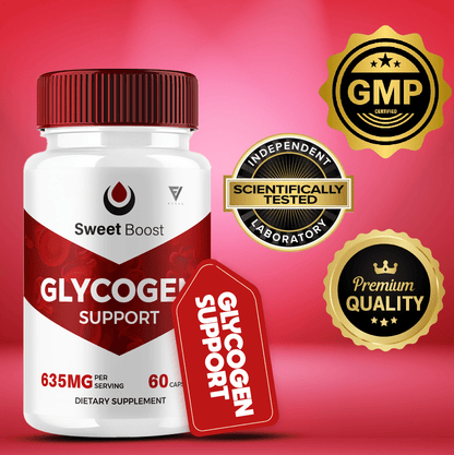 Sweet Boost Glycogen Support Capsules - Vitamin Place