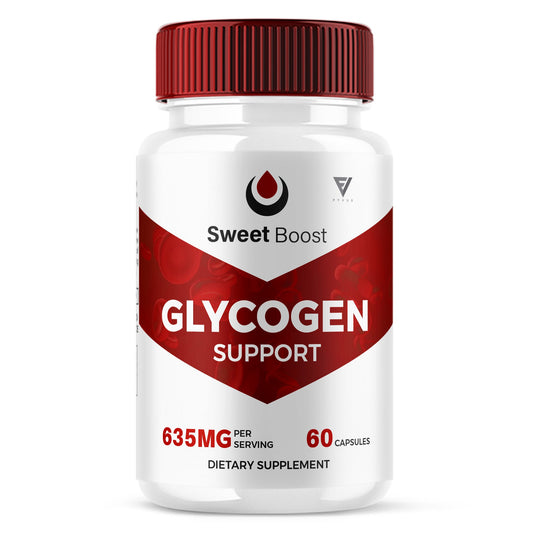 Sweet Boost Glycogen Support Capsules - Vitamin Place - Blood Sugar Capsules