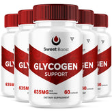 Sweet Boost Glycogen Support Capsules - Vitamin Place