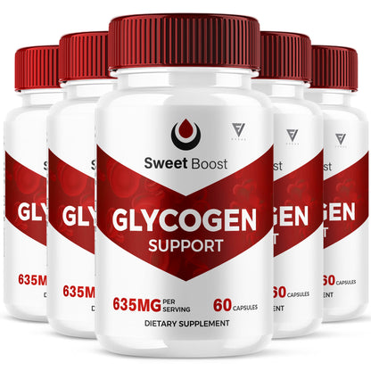 Sweet Boost Glycogen Support Capsules - Vitamin Place
