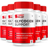 Sweet Relief Glycogen Support Capsules - Vitamin Place - Blood Sugar Capsules