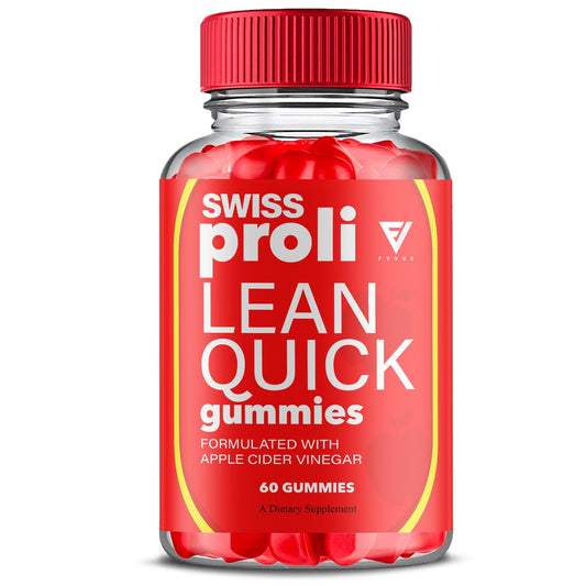 Swiss Proli Keto Gummies - Vitamin Place - Apple Cider Vinegar Gummies