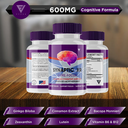 Synaptic XR Nootropic Capsules - Vitamin Place - Nootropic