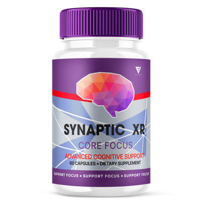Synaptic XR Nootropic Capsules - Vitamin Place - Nootropic