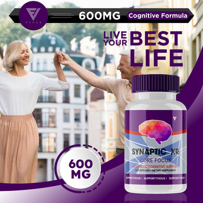 Synaptic XR Nootropic Capsules - Vitamin Place - Nootropic