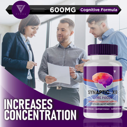 Synaptic XR Nootropic Capsules - Vitamin Place - Nootropic
