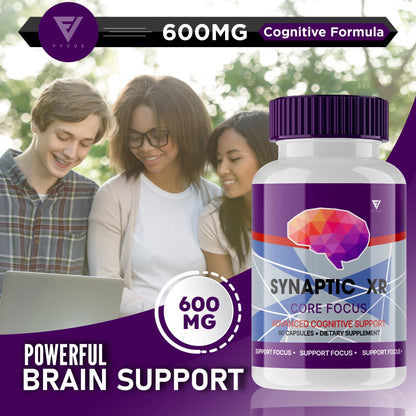 Synaptic XR Nootropic Capsules - Vitamin Place - Nootropic