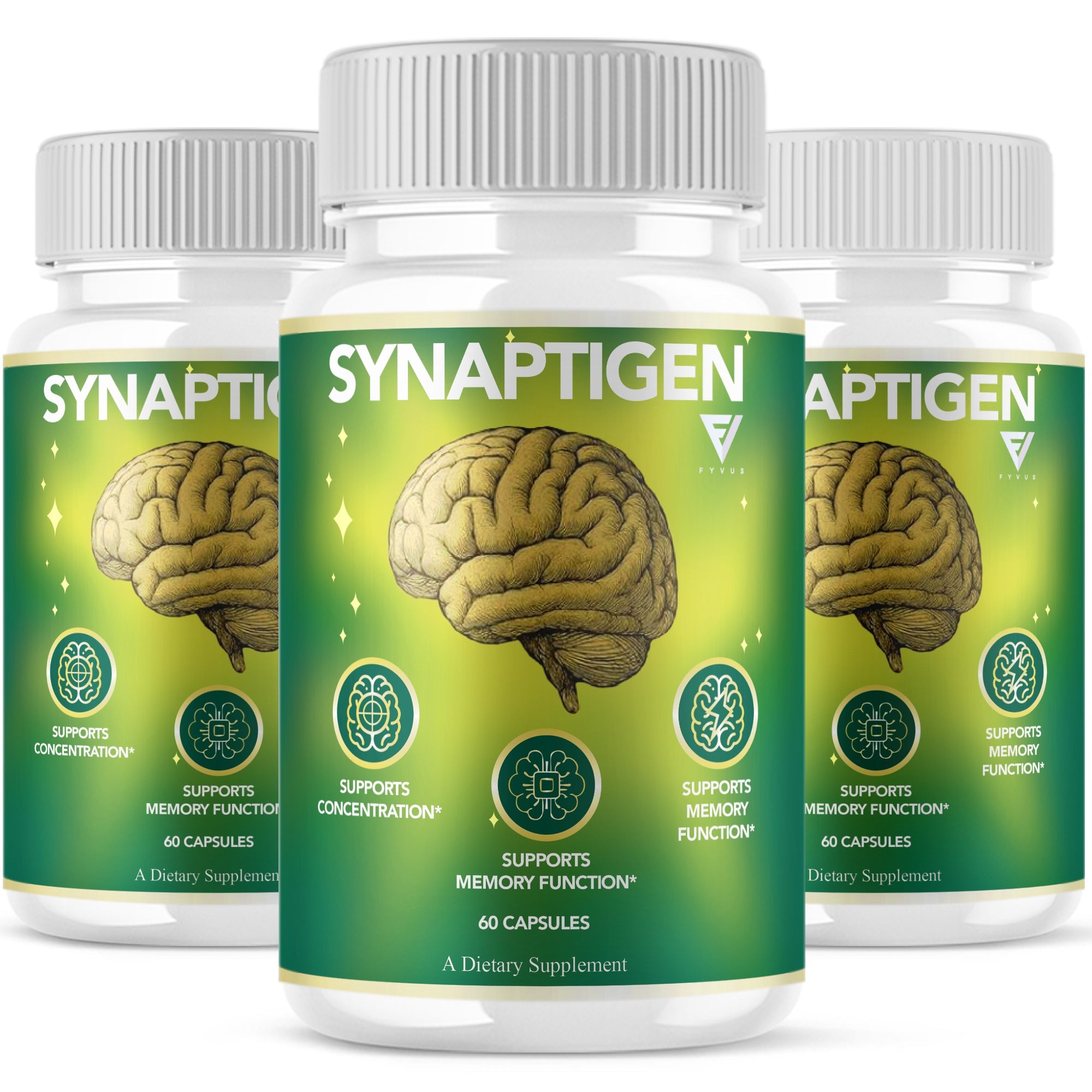Synaptigen Capsules - Vitamin Place - Brain & Cognitive