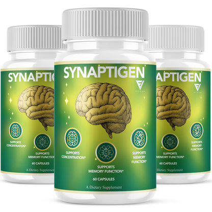 Synaptigen Capsules - Vitamin Place - Brain & Cognitive