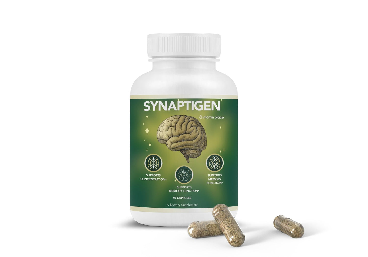 Synaptigen Capsules - Vitamin Place - Brain & Cognitive