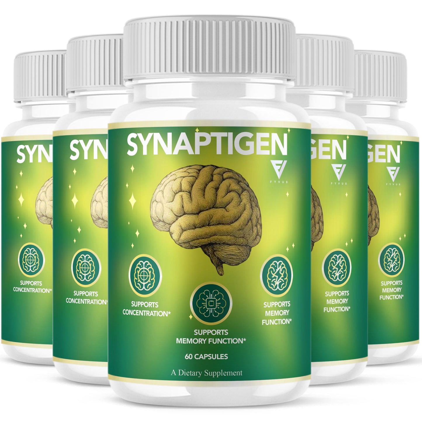 Synaptigen Capsules - Vitamin Place - Brain & Cognitive