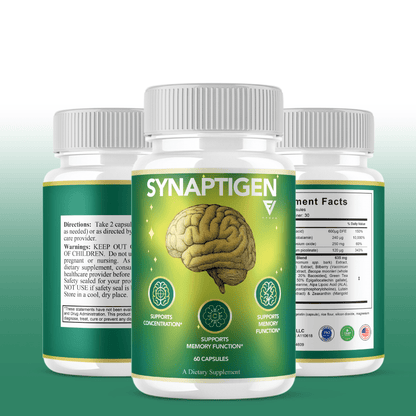 Synaptigen Capsules - Vitamin Place - Brain & Cognitive
