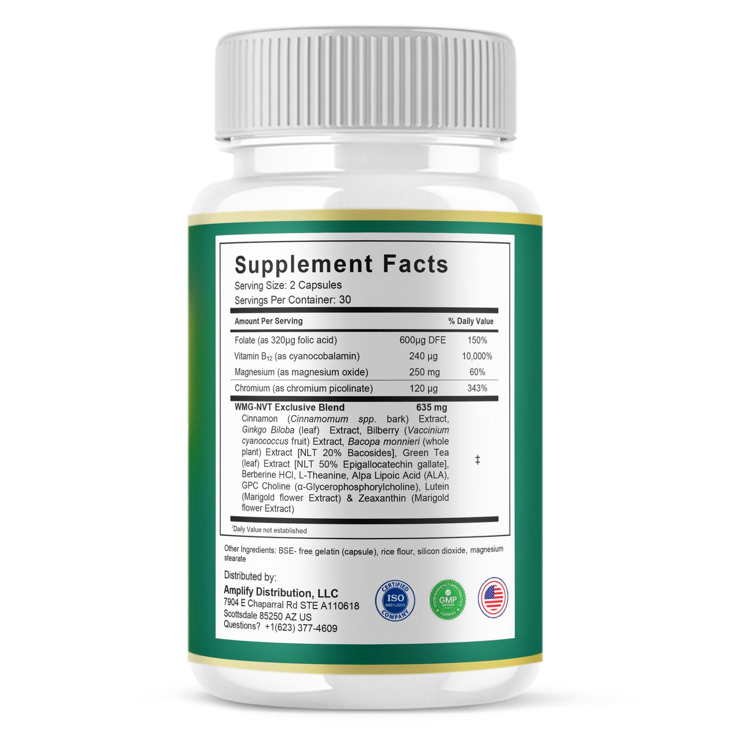 Synaptigen Capsules - Vitamin Place - Brain & Cognitive