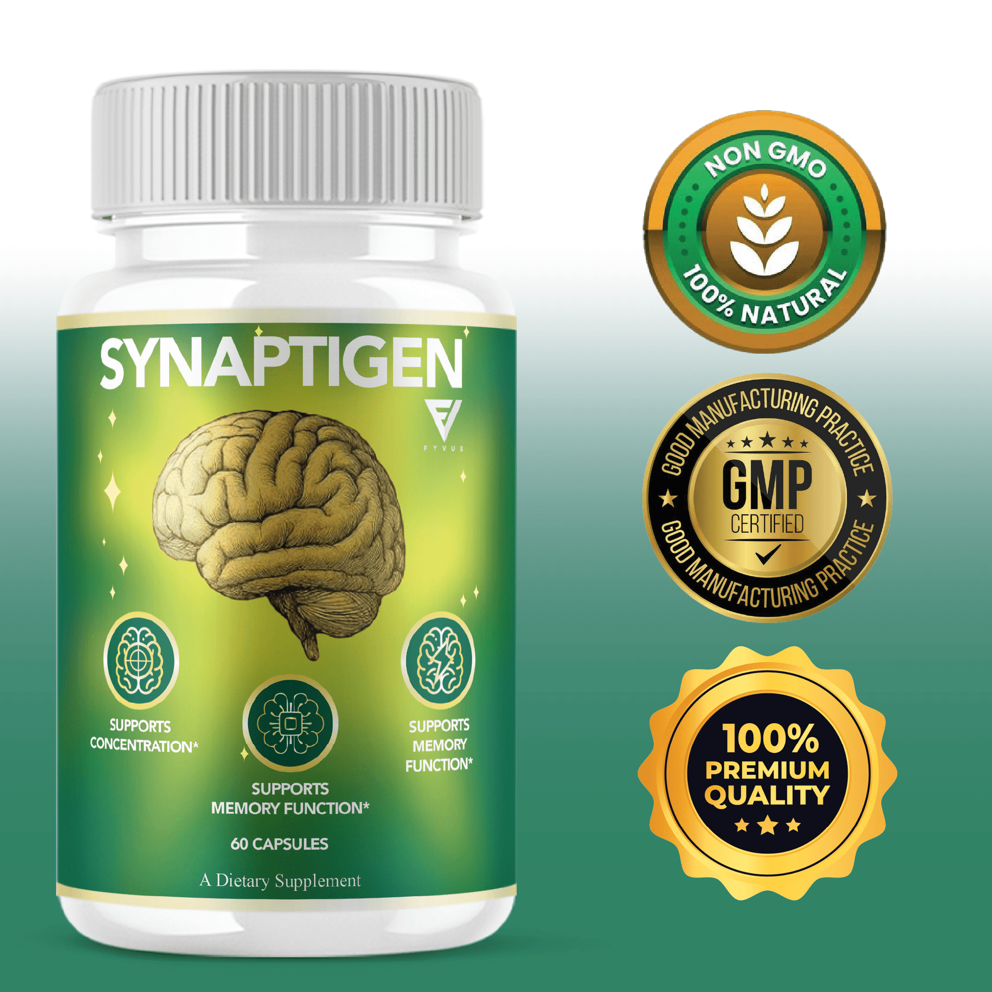 Synaptigen Capsules - Vitamin Place - Brain & Cognitive
