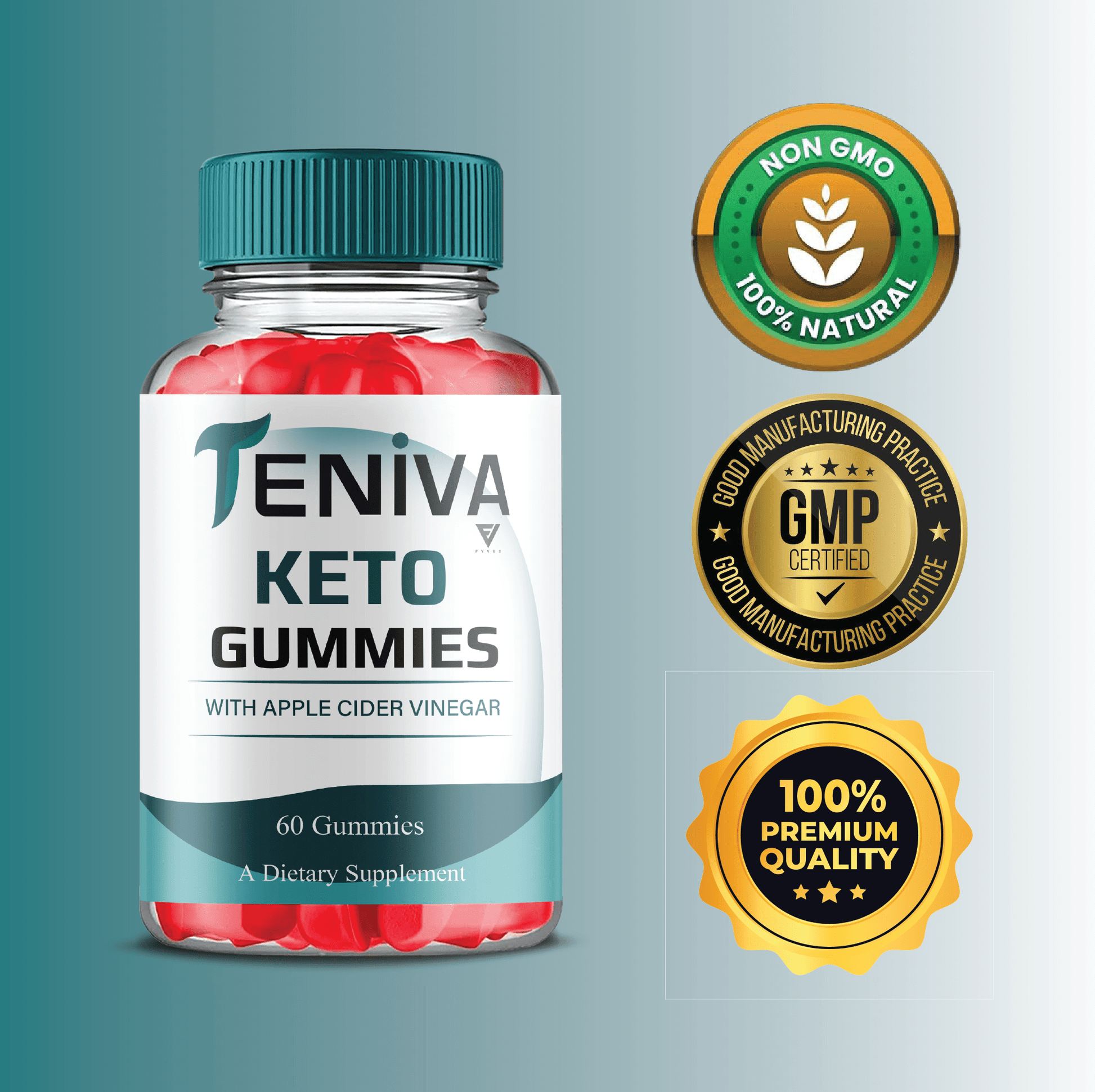Teniva Keto Gummies - Vitamin Place