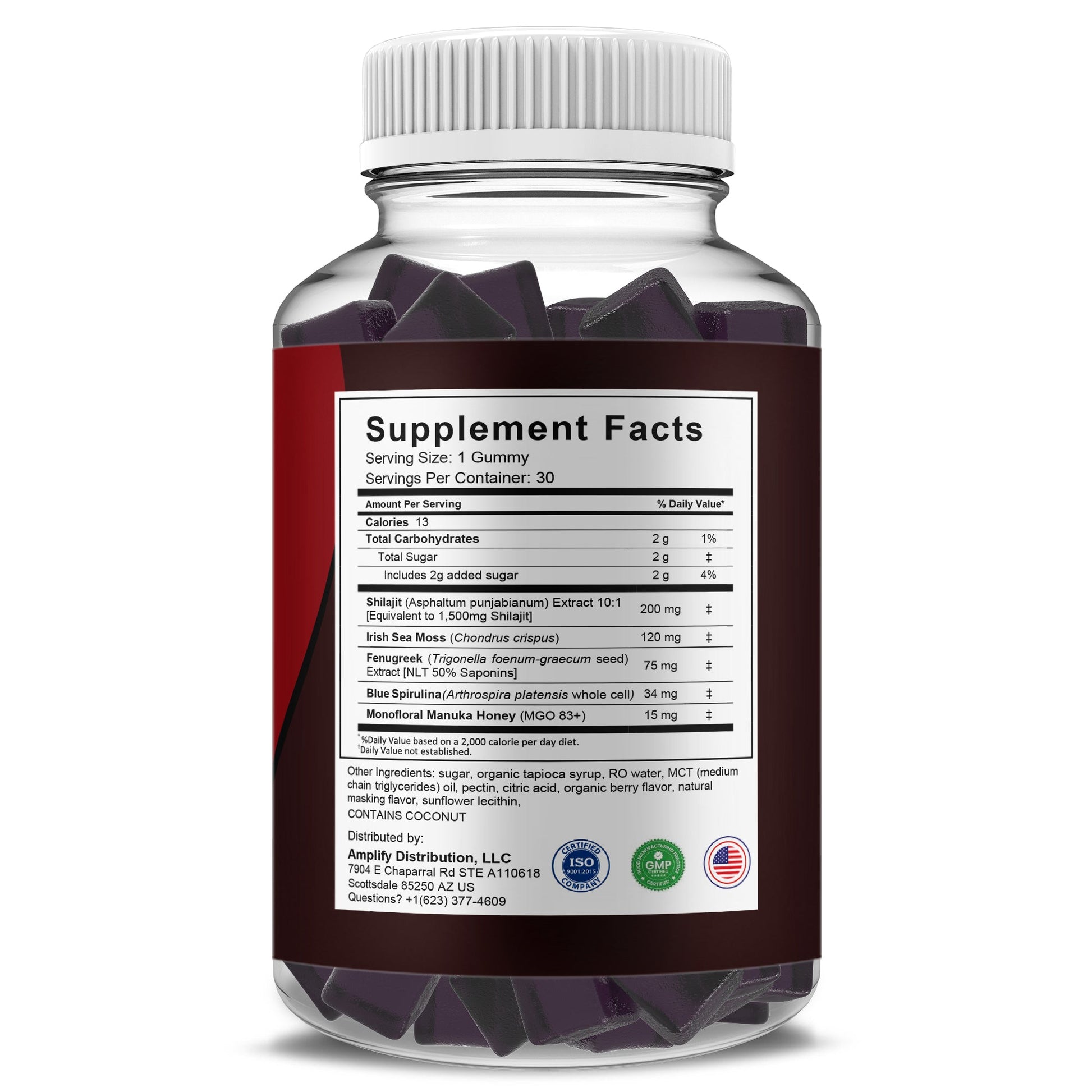 Teniva Male Gummies - Vitamin Place