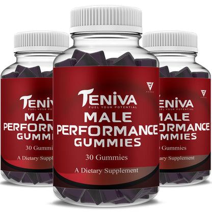 Teniva Male Gummies - Vitamin Place