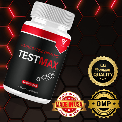 TestMax Capsules - Vitamin Place - Sports Nutrition